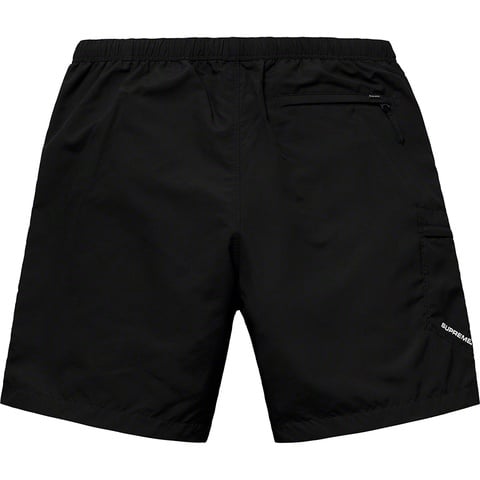 Supreme Nylon Trail Short - Black