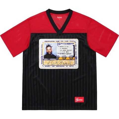 Supreme Ol' Dirty Bastard Football Top - Red