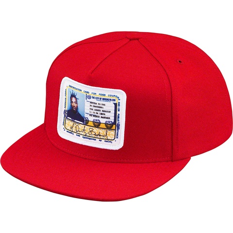 Supreme Ol' Dirty Bastard 5-Panel - Red