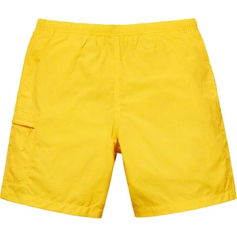 Supreme Nylon Trail Short - Yellow