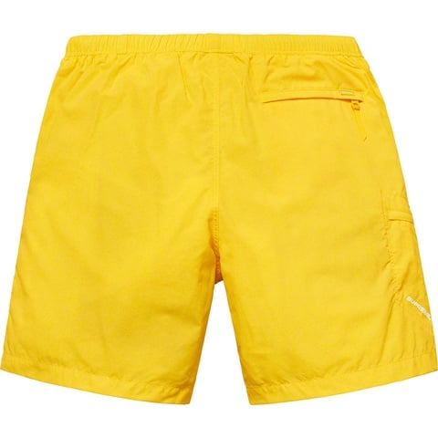 Supreme Nylon Trail Short - Yellow