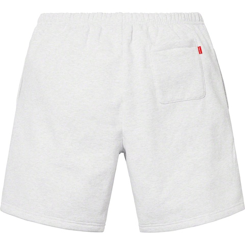 Supreme Topline Sweatshort - Ash Grey