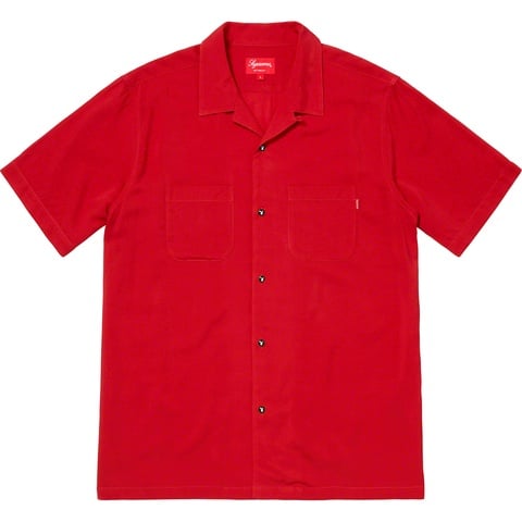 Supreme Supreme®/Playboy© Rayon S/S Shirt - Red
