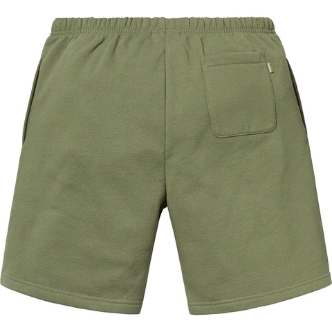 Supreme Topline Sweatshort - Light Olive