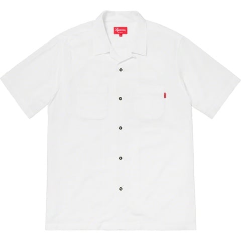 Supreme Supreme®/Playboy© Rayon S/S Shirt - White
