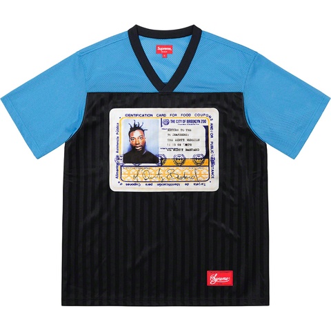 Supreme Ol' Dirty Bastard Football Top - Light Blue
