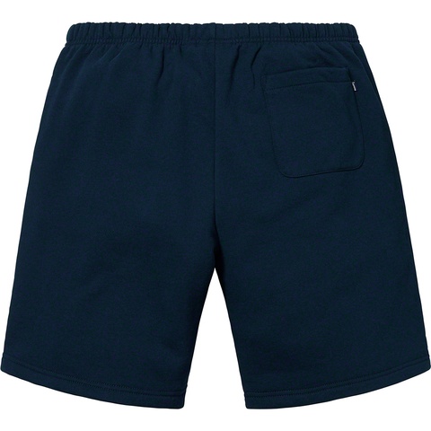 Supreme Topline Sweatshort - Navy