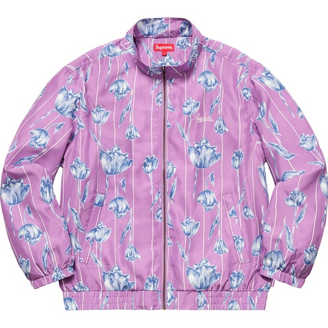 【SUPREME】シュプリーム Floral Silk Track Jacket Floral Silk Track Jacket - spring/summer 2019 - Supreme