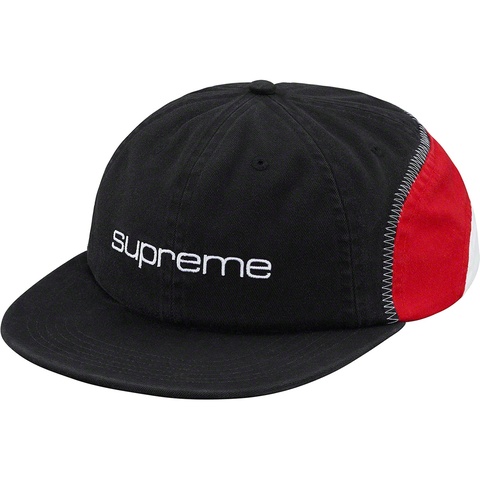 Supreme Formula 6-Panel - Black