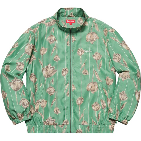 【SUPREME】シュプリーム Floral Silk Track Jacket Floral Silk Track Jacket - spring/summer 2019 - Supreme