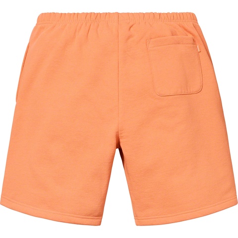 Supreme Topline Sweatshort - Pale Orange