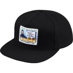 Supreme Ol' Dirty Bastard 5-Panel (SS19) - Black