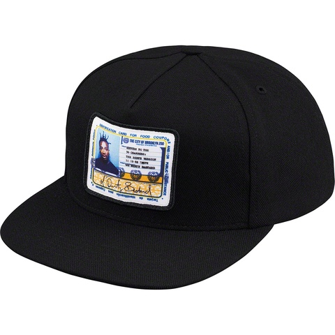 Supreme Ol' Dirty Bastard 5-Panel - Black