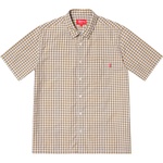 Supreme Plaid S S Shirt (SS19) - White