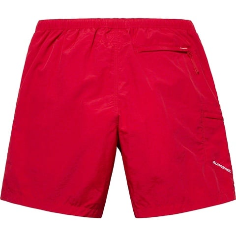 Supreme Nylon Trail Short - Red