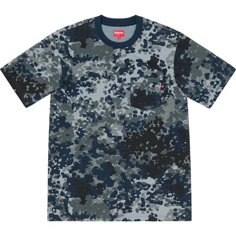 Supreme S/S Pocket Tee - $62.00
