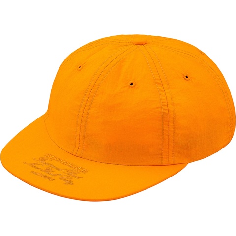 Supreme First And Best Nylon 6-Panel - Light Orange