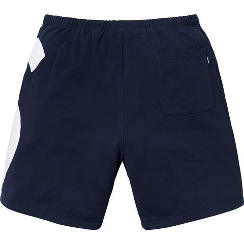 Supreme S Logo Short - Navy