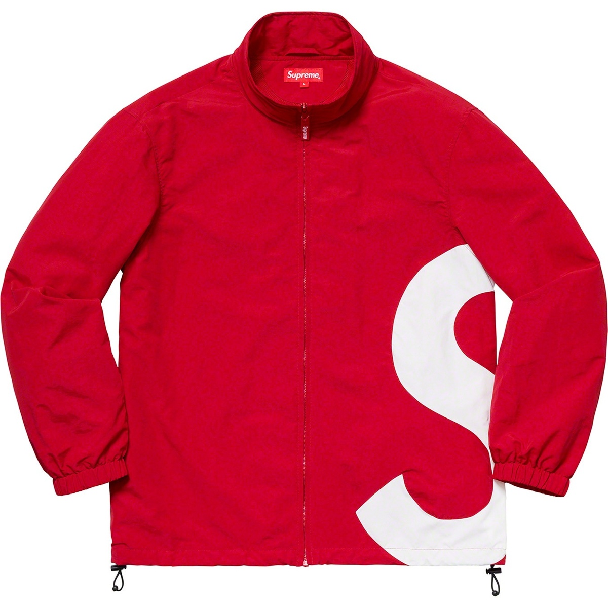 S Logo Track Jacket - spring/summer 2019 - SupremeCommunity