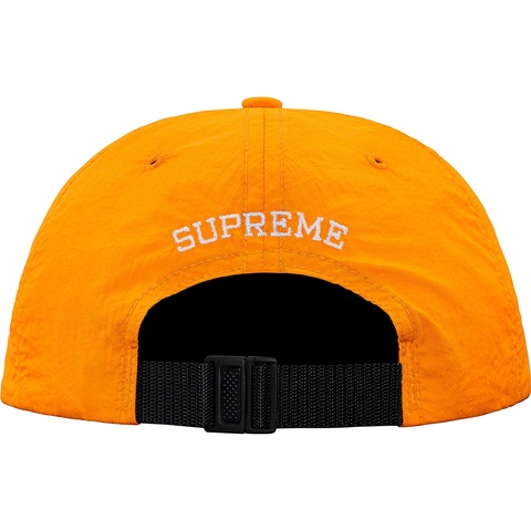 Supreme First And Best Nylon 6-Panel - Light Orange