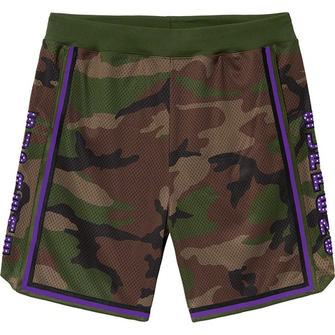 Rhinestone Basketball Short - spring/summer 2019 - Supreme