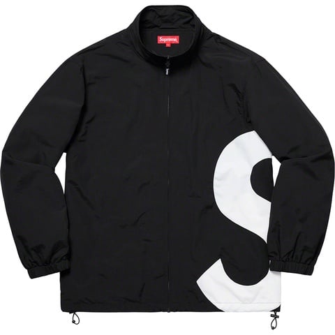S Logo Track Jacket - spring/summer 2019 - Supreme