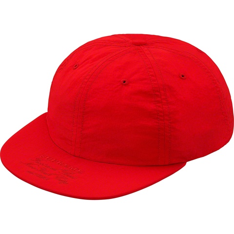 Supreme First And Best Nylon 6-Panel - Red