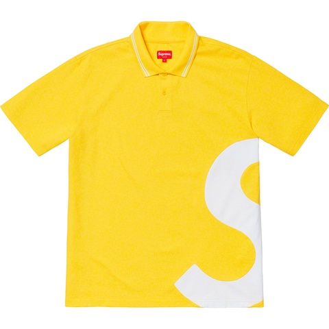 S Logo Polo - spring/summer 2019 - Supreme