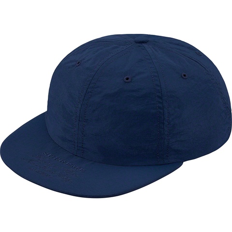Supreme First And Best Nylon 6-Panel - Navy