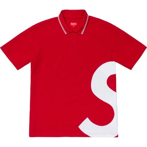 S Logo Polo - spring/summer 2019 - Supreme