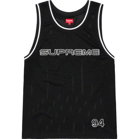 Rhinestone Basketball Jersey - spring/summer 2019 - Supreme
