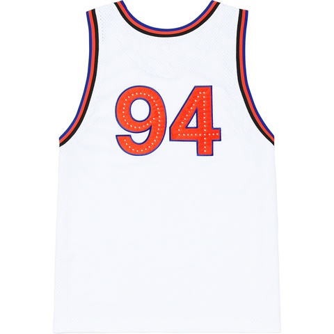 Rhinestone Basketball Jersey - spring/summer 2019 - Supreme
