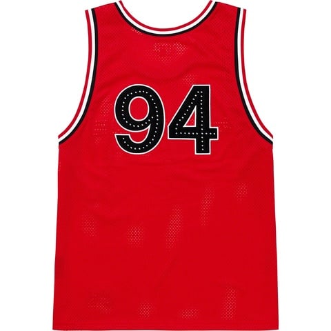 Rhinestone Basketball Jersey - spring/summer 2019 - Supreme