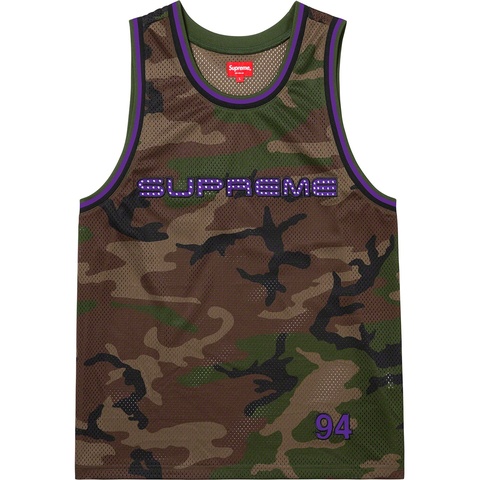 Rhinestone Basketball Jersey - SupremeCommunity