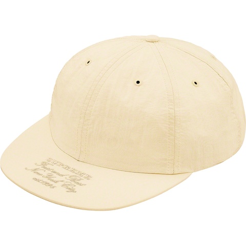 Supreme First And Best Nylon 6-Panel - Natural
