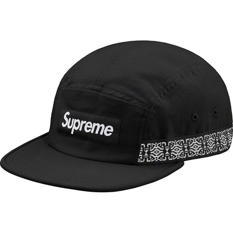 Side Tape Camp Cap - spring/summer 2019 - Supreme