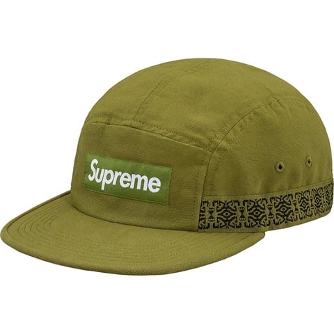 Side Tape Camp Cap - spring/summer 2019 - Supreme