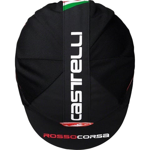 Supreme Supreme®/Castelli Cycling Cap - Black