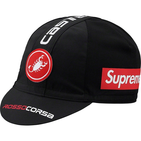 Supreme Supreme®/Castelli Cycling Cap - Black