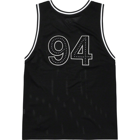 Rhinestone Basketball Jersey - spring/summer 2019 - Supreme