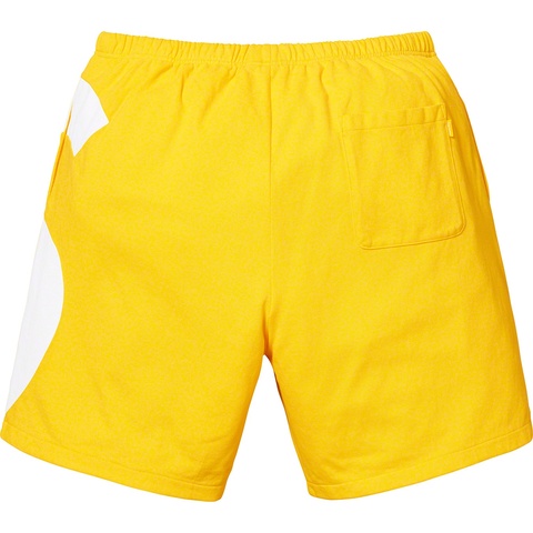 Supreme S Logo Short - Yellow