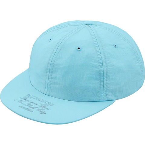 Supreme First And Best Nylon 6-Panel - Light Blue