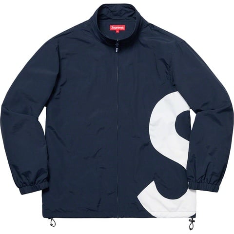 S Logo Track Jacket - spring/summer 2019 - Supreme