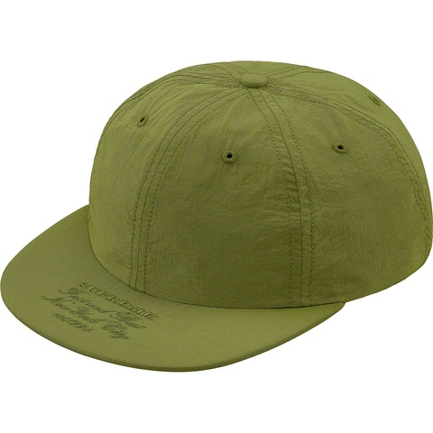 Supreme First And Best Nylon 6-Panel - Olive