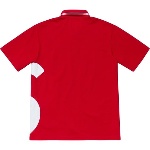 し*こ様 「美品」Supreme S Logo Polo ネイビー L 638121_00.png.png