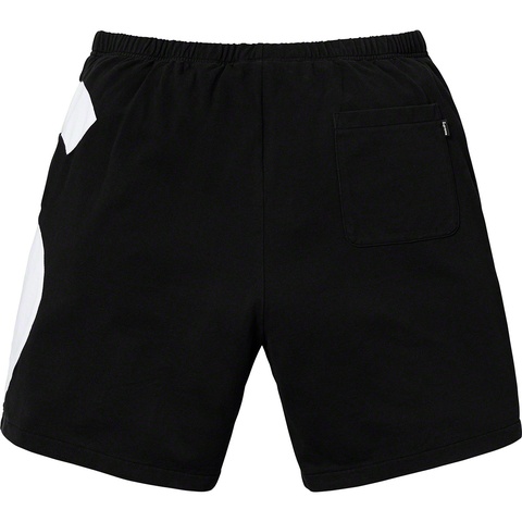 Supreme S Logo Short - Black