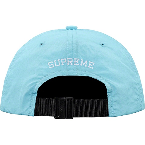 Supreme First And Best Nylon 6-Panel - Light Blue