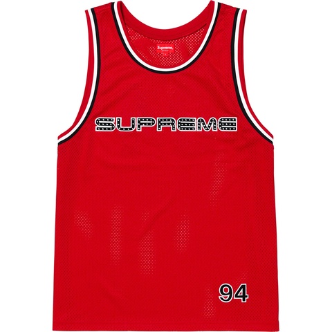 Rhinestone Basketball Jersey - SupremeCommunity