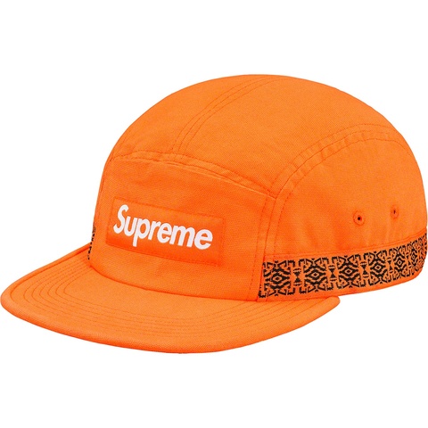 Side Tape Camp Cap - spring/summer 2019 - Supreme