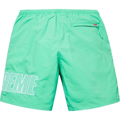 Logo Appliqué Water Short - spring/summer 2019 - Supreme